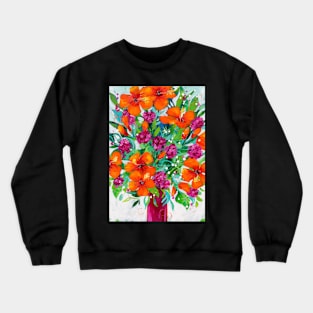 Tropical Bouquet Crewneck Sweatshirt